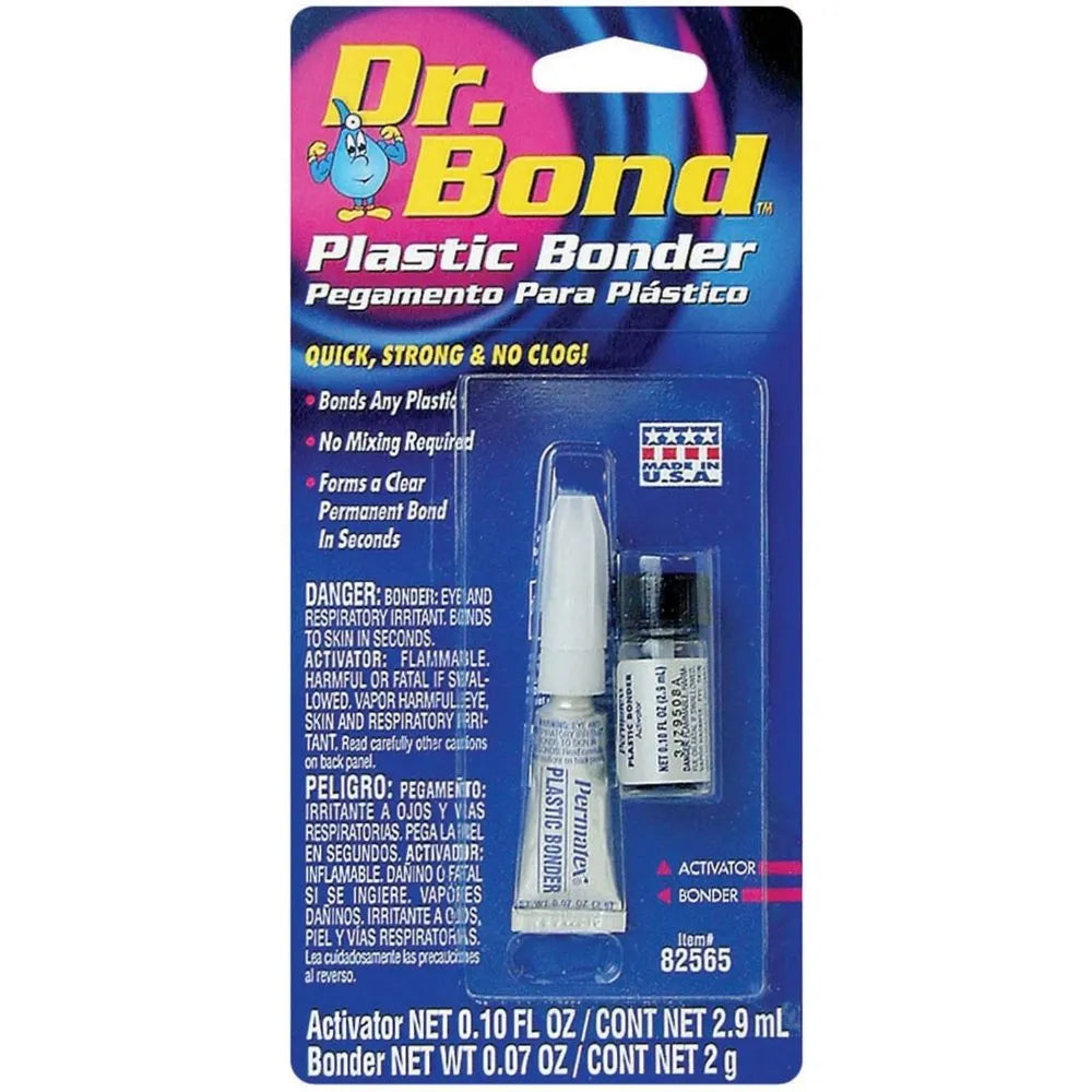 Adhesivo para plasticos 2 gr. (82565) - PERMATEX