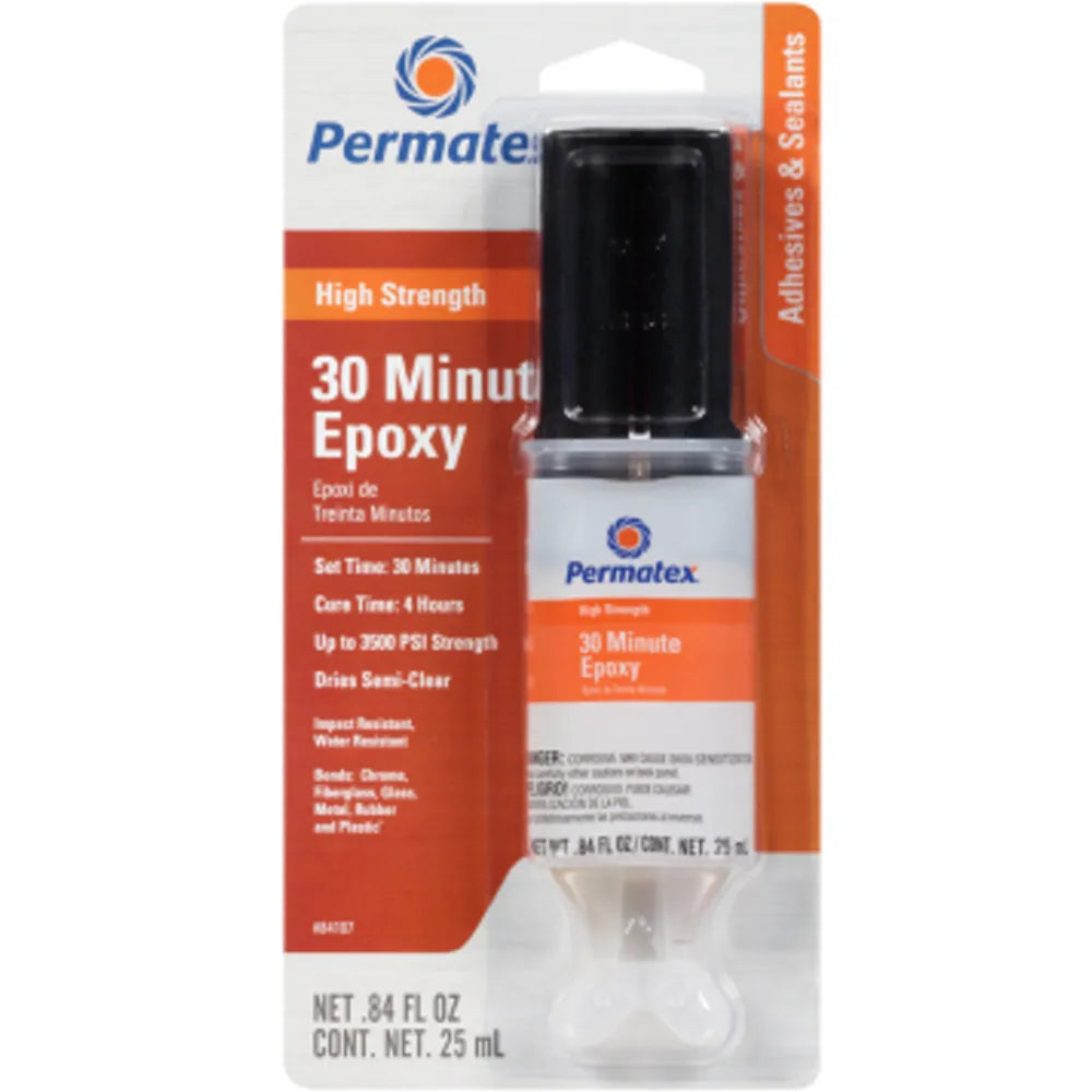 Adhesivo epoxico 24 gr., 30min. (84107) - PERMATEX