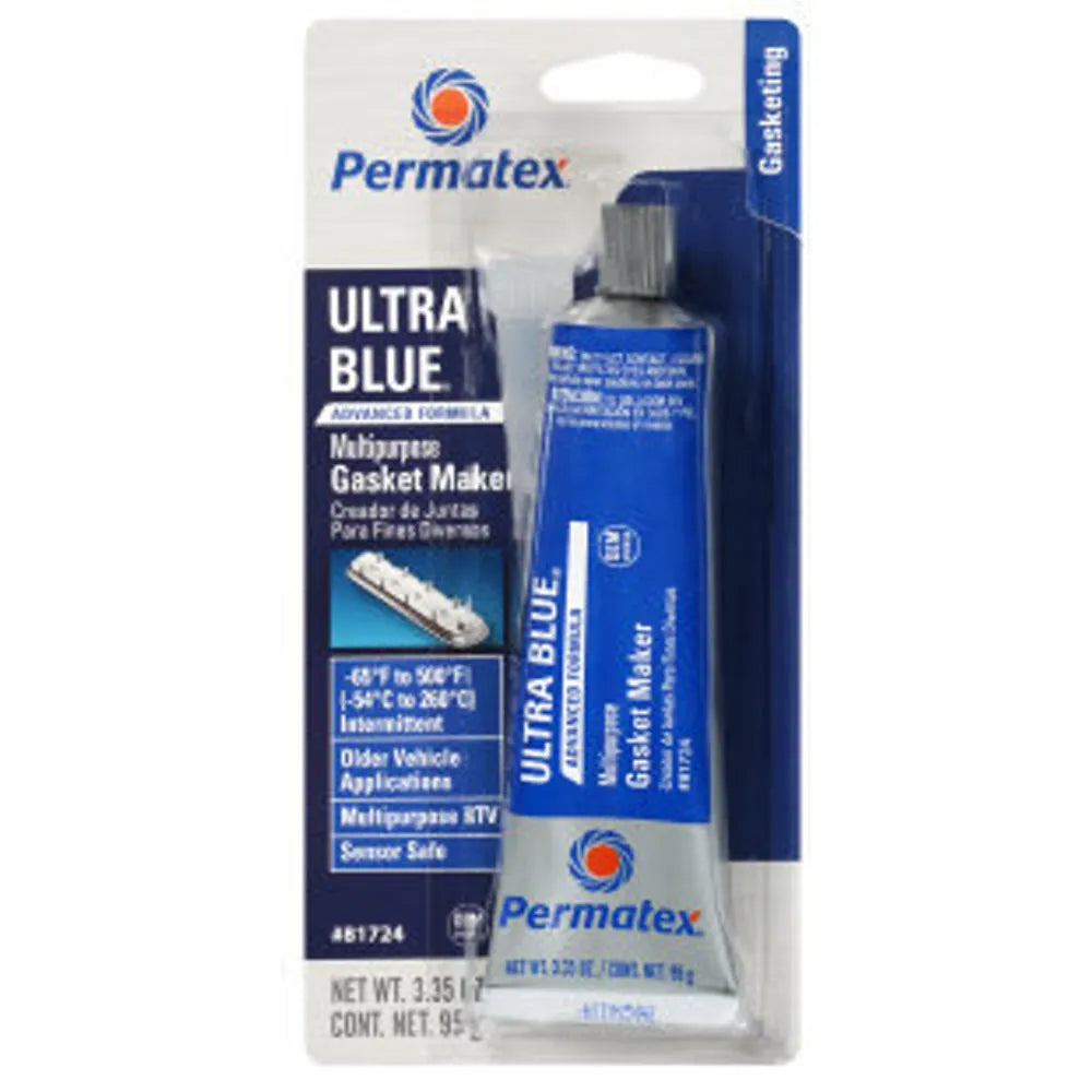 Silicona ultra blue blister 95 gr. (81724) - PERMATEX