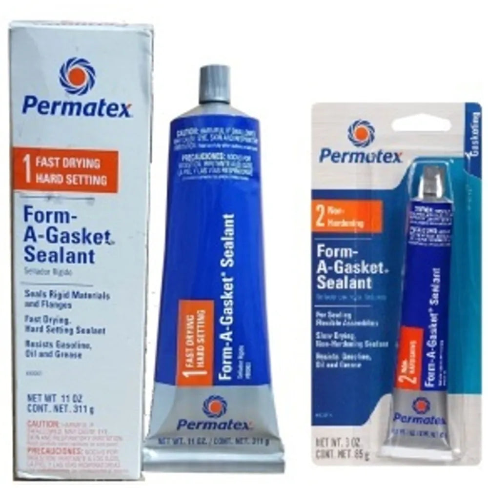Sellador form-a-gasket #1b tubo 85 gr. (80008) - PERMATEX