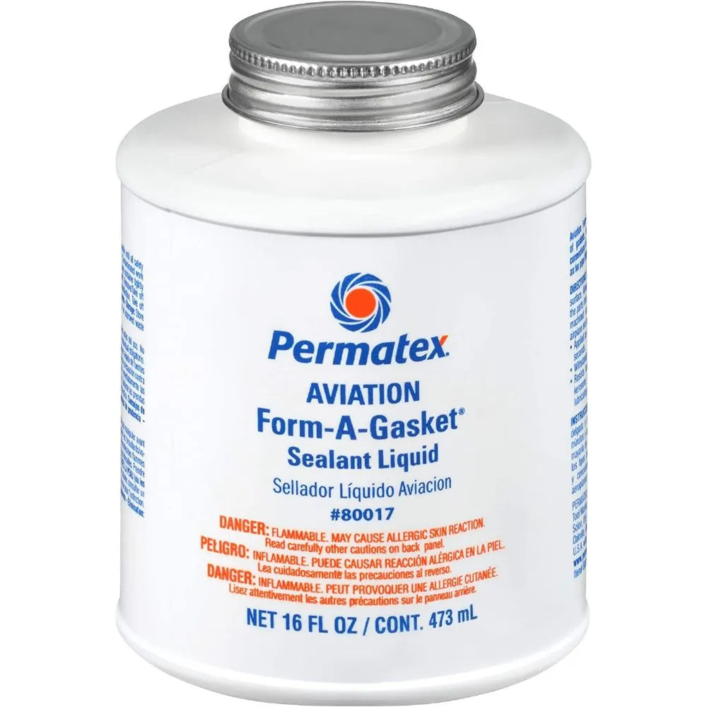 Sellador form-a-gasket #3 aviation 473 ml. (80017) - PERMATEX