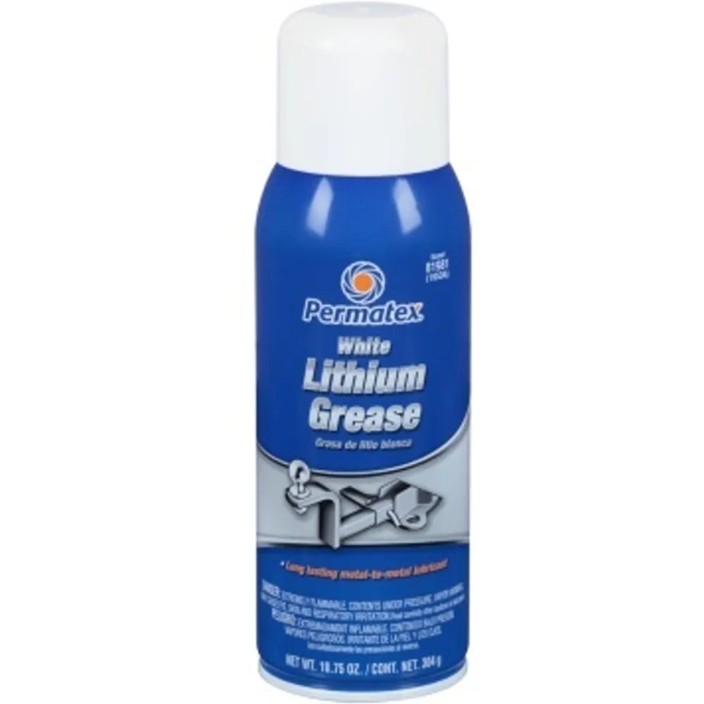 Grasa blanca de litio spray (81981) - PERMATEX