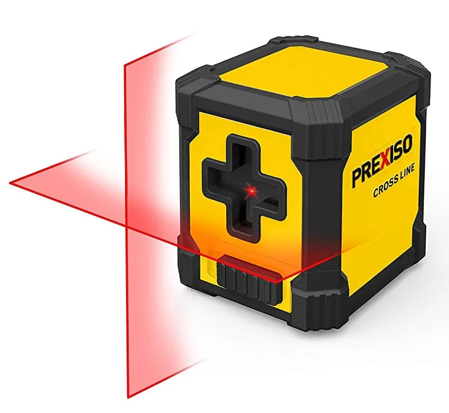 Nivel laser cruzado 10 mts. (plc10ut) - PREXISO