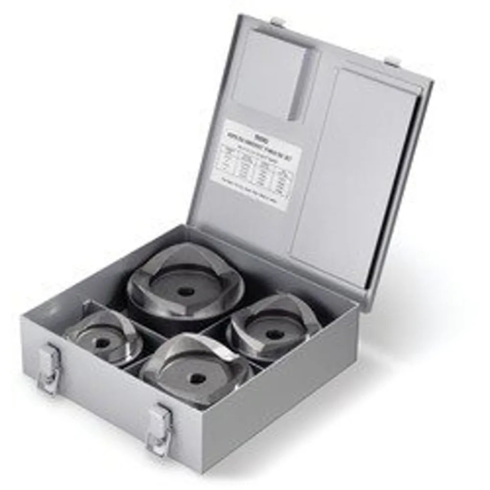 Jgo. punzones 3 ptas. 2.1/2"-4" (23492) - RIDGID