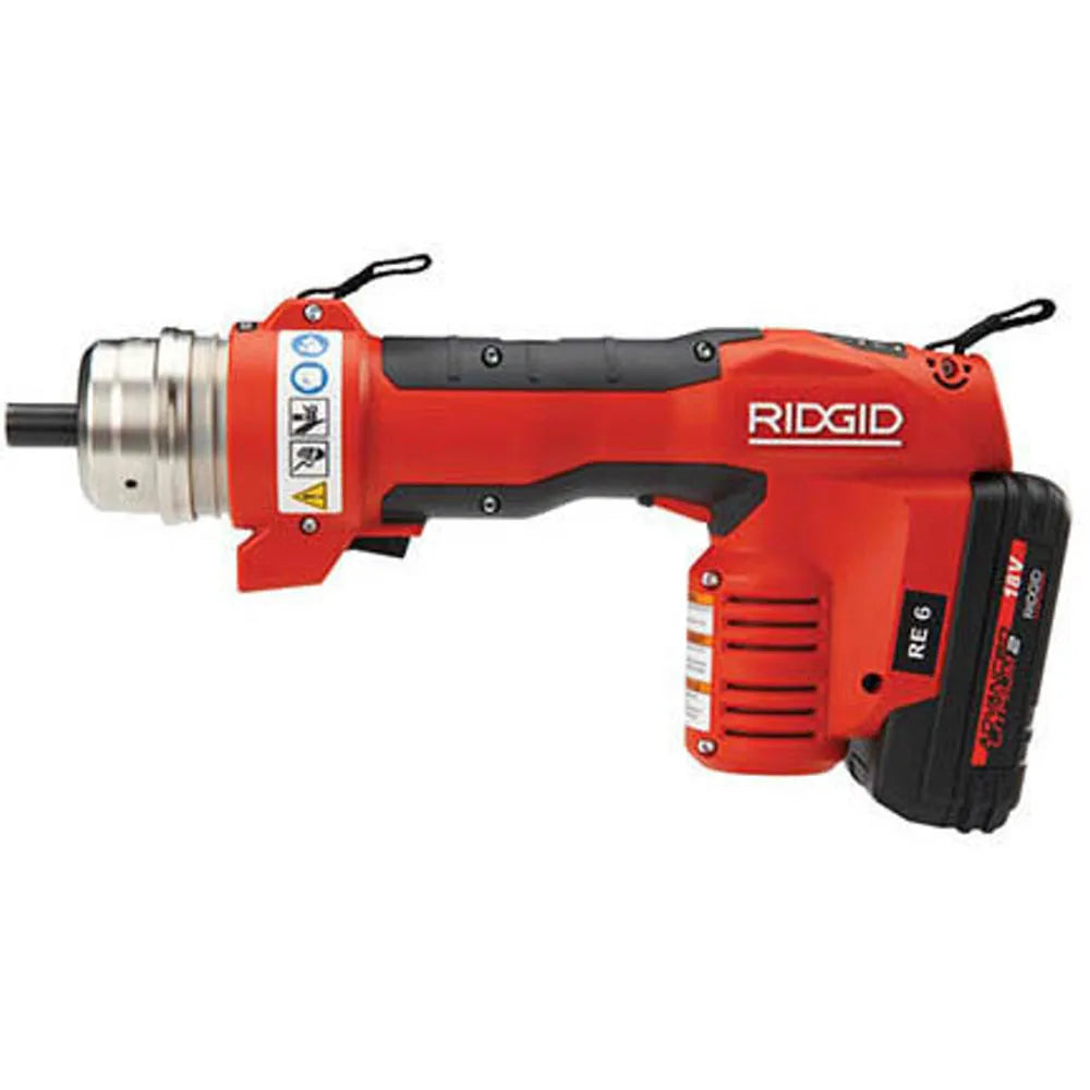 Jgo. inalambrico cargador 2 bat. re6 (52088) - RIDGID