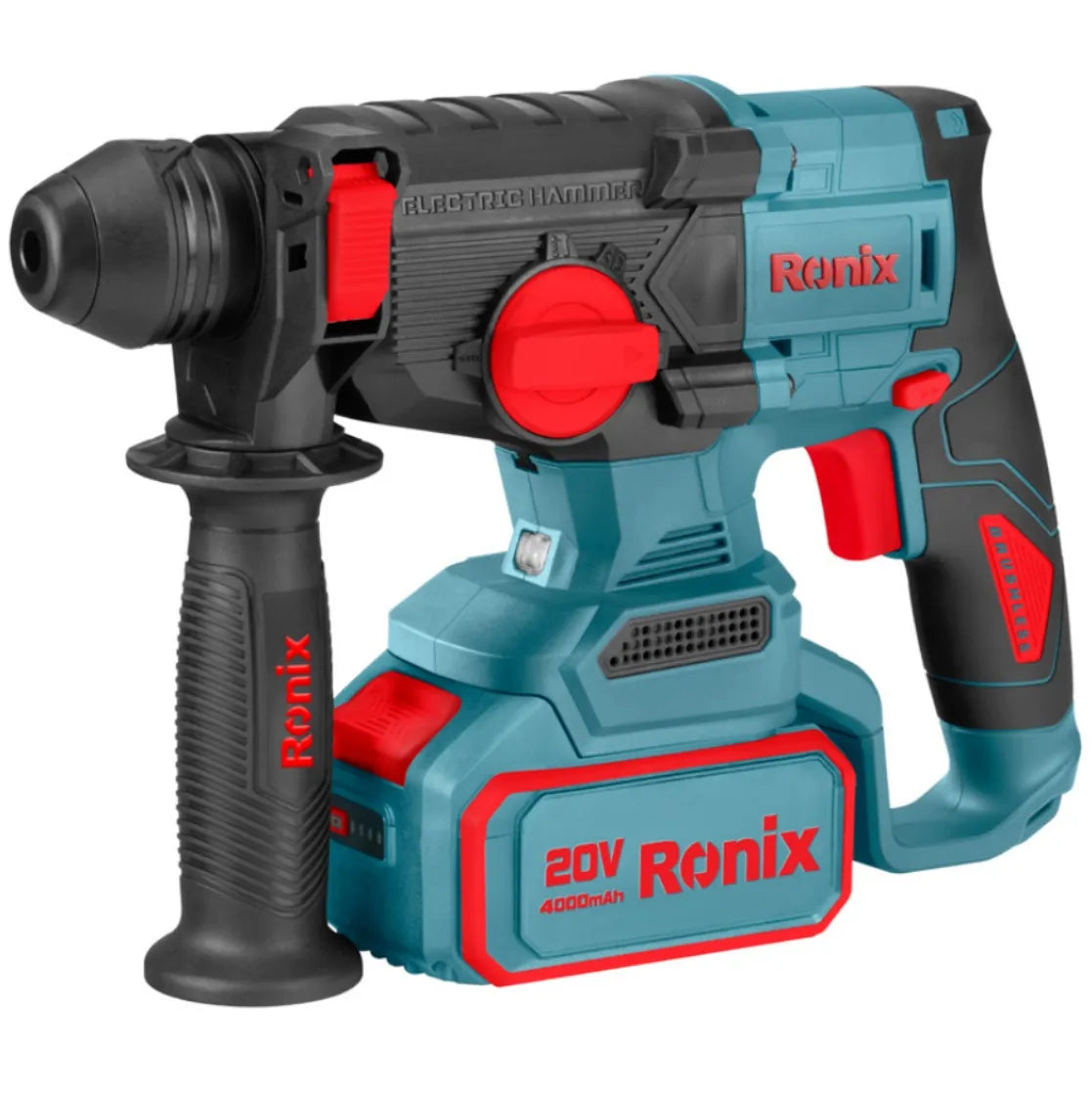 Rotomartillo inalámbrico ronix 8678 24mm 20v sin escobillas (RONIX0106) - RONIX