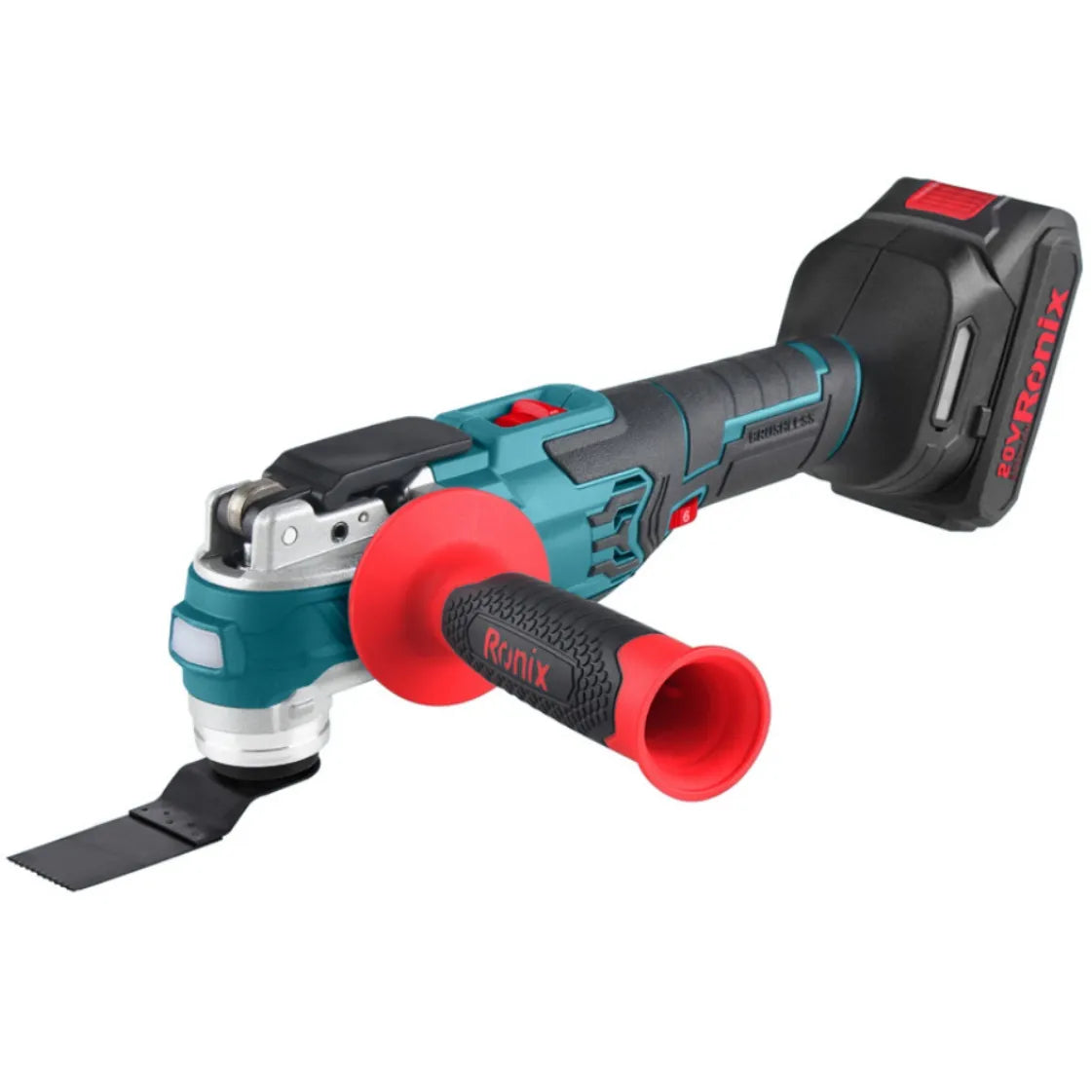 Cortadora multifuncional ronix 8659 20v sin escobillas (RONIX0111) - RONIX