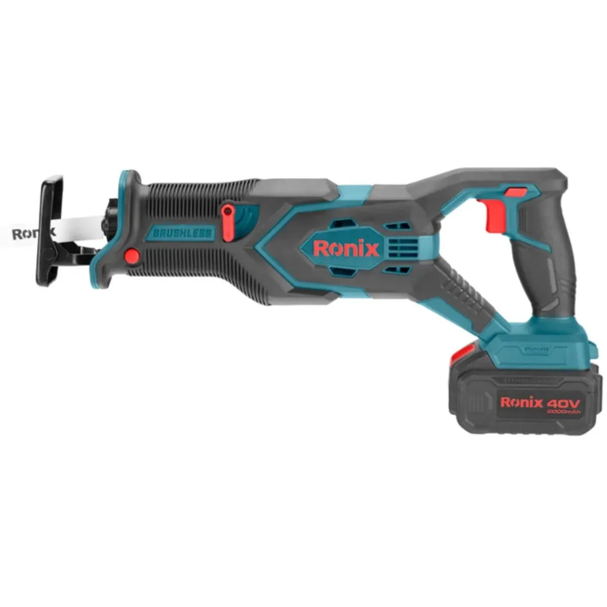 Sierra sable inalámbrica ronix 8904 20v sin escobillas (RONIX0137) - RONIX