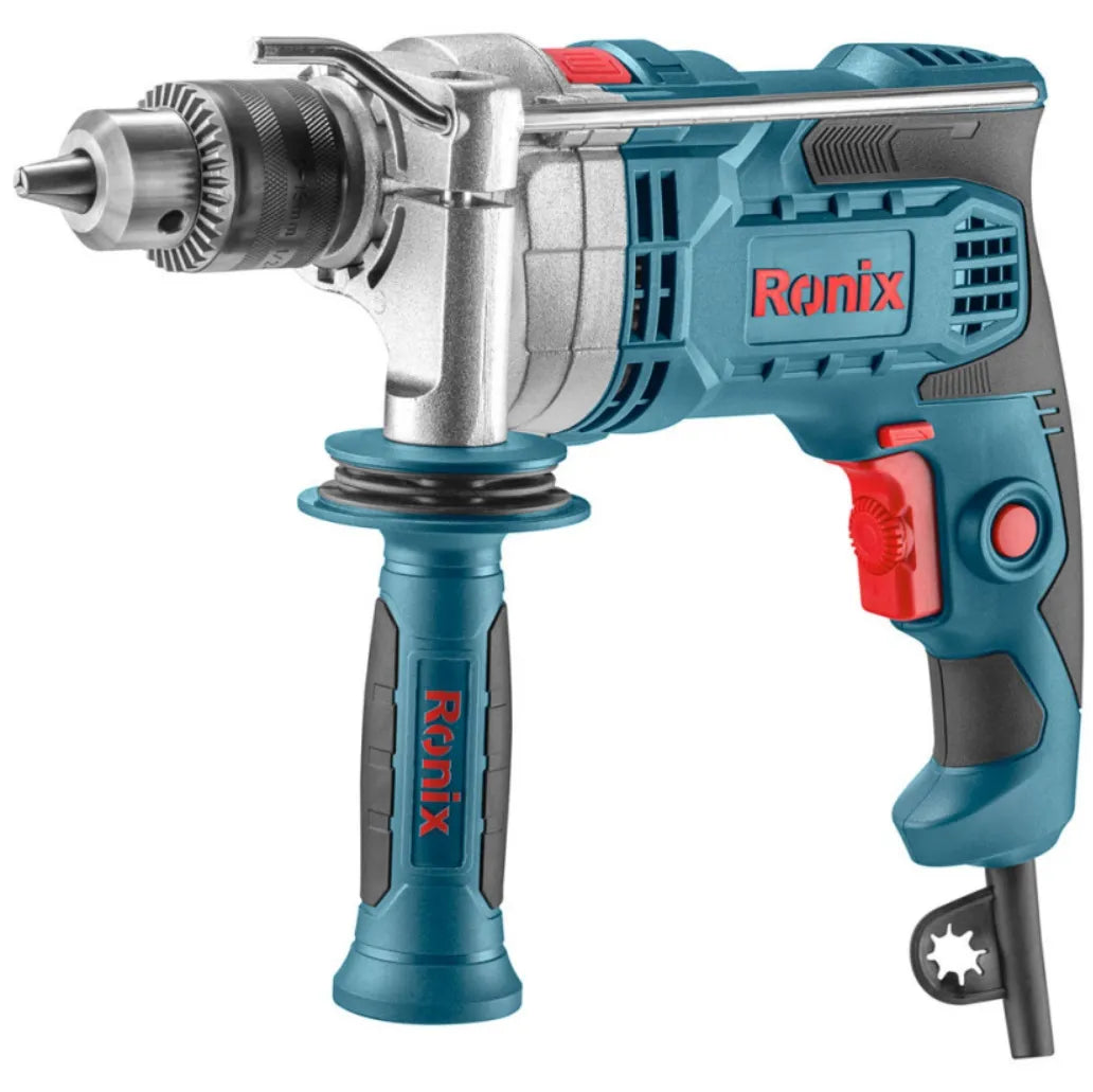 Taladro percutor ronix 2290 900w 13mm (RONIX0141) - RONIX