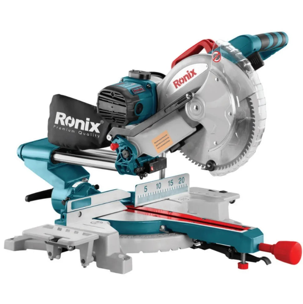 Sierra Inglet Deslizante Ronix 5302 2000W 255mm