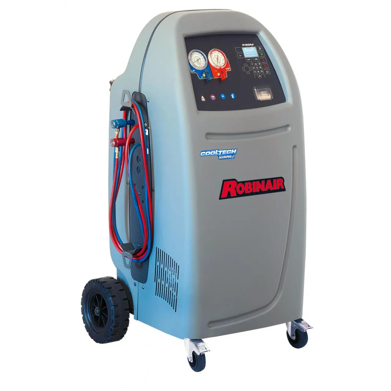 Eq.para rrr gases r134a vehic. pesados (ac690pro) - ROBINAIR