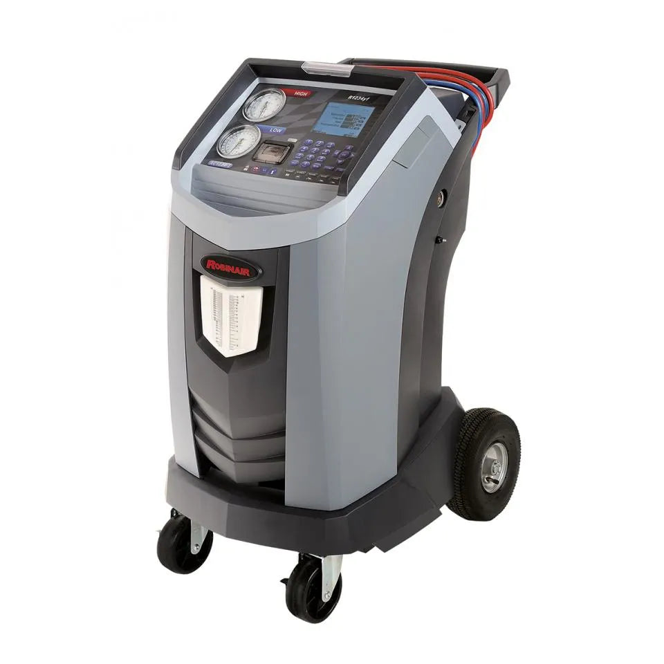 Eq.para rrr gases r1234yf autom. v/liv. (ac1234-7) - ROBINAIR