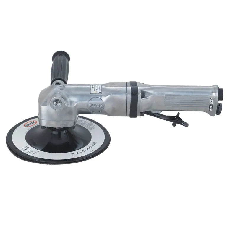 Lijadora angular neumatica 7" aluminio (5287a) - SIOUX