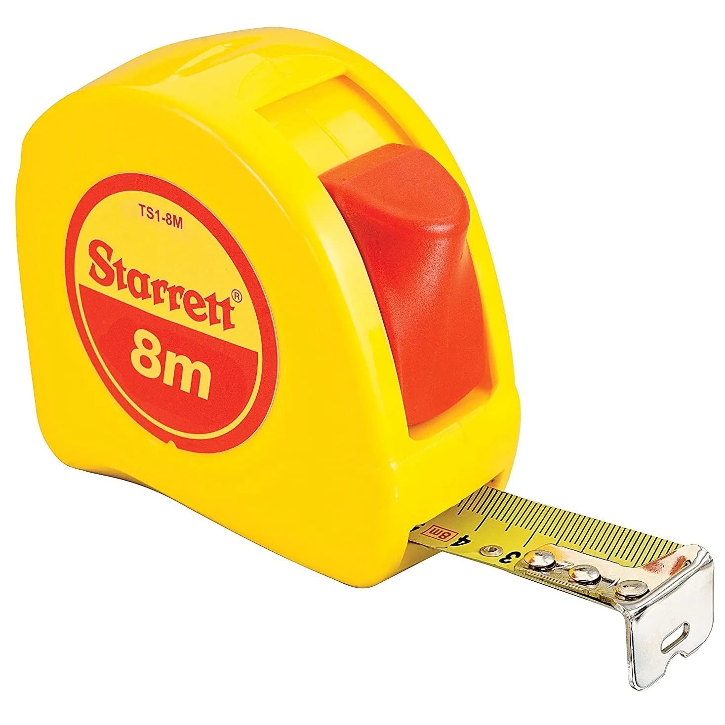 Huincha medir de 8 mt. x 1" (kts1-8m) - STARRETT