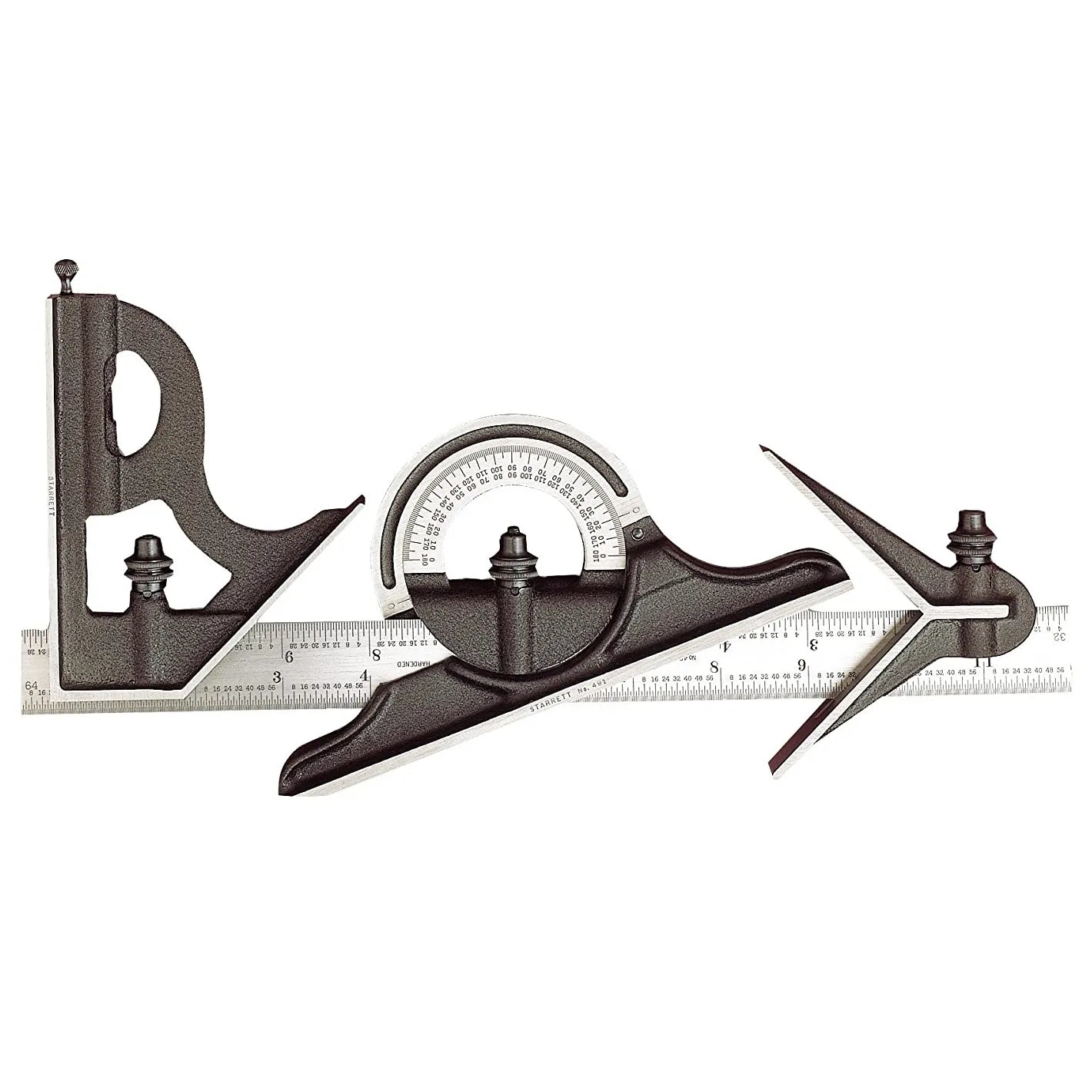 Escuadra universal 12" (435me-300) - STARRETT