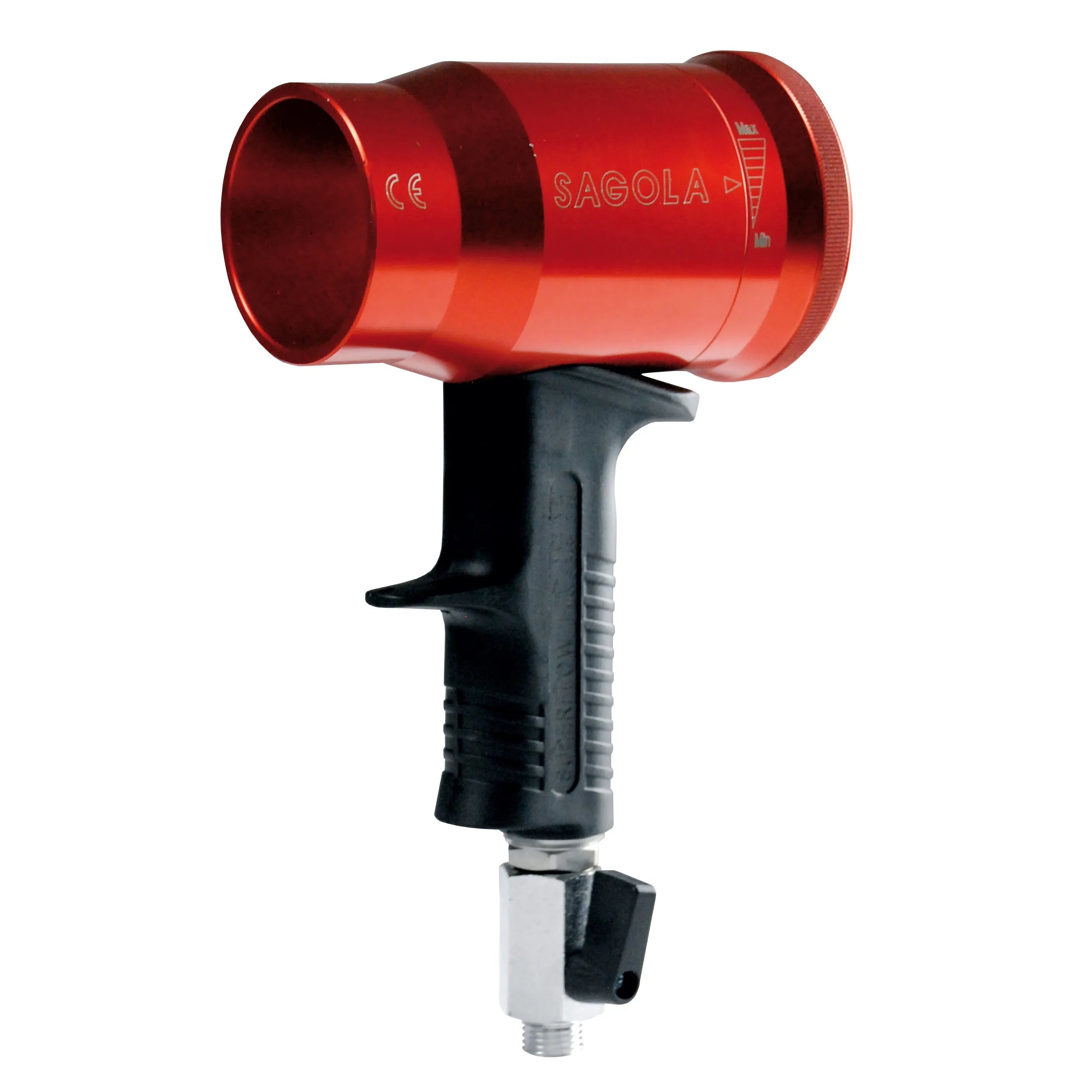 Pistola secadora super flow (10340401) - SAGOLA