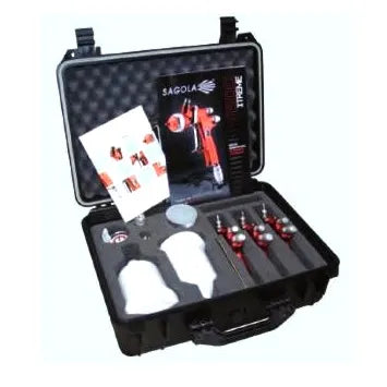 Maletin 3 pist.4500 1.4 + kit boq/reg (10141750) - SAGOLA
