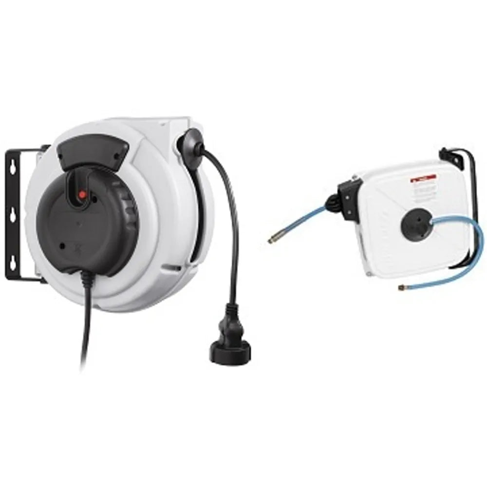 Enrollador cable 220v. 15 m. (612100) - SAMOA