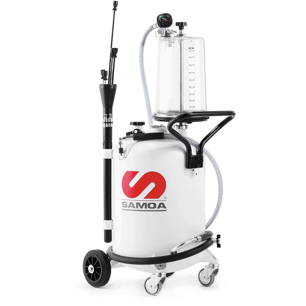 Aspirador aceite usado 70 lt. (373100) - SAMOA