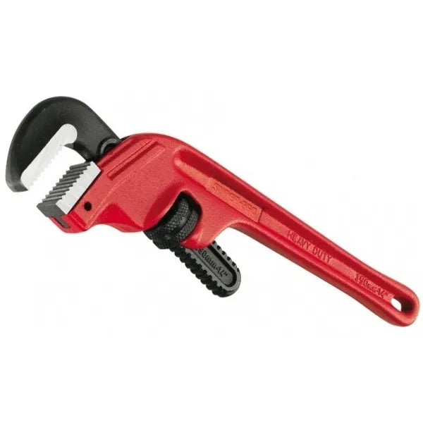Llave stillson 10" curva (1121000) - SUPER EGO