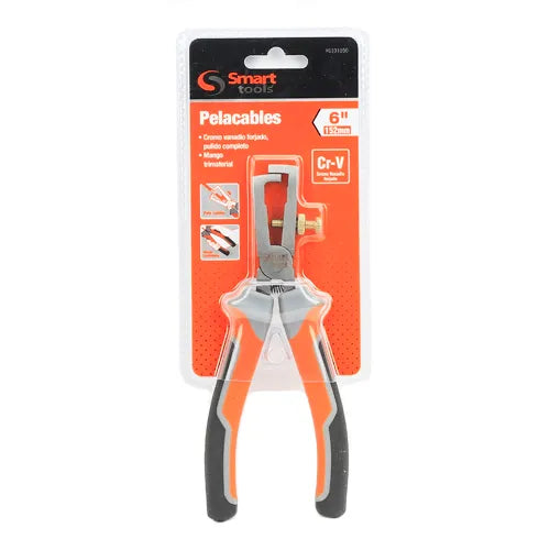 Alicate pelacables de 6" cr/v (6101050) - SMARTTOOLS