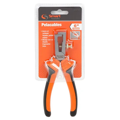 Alicate pelacables de 6" (6101150) - SMARTTOOLS