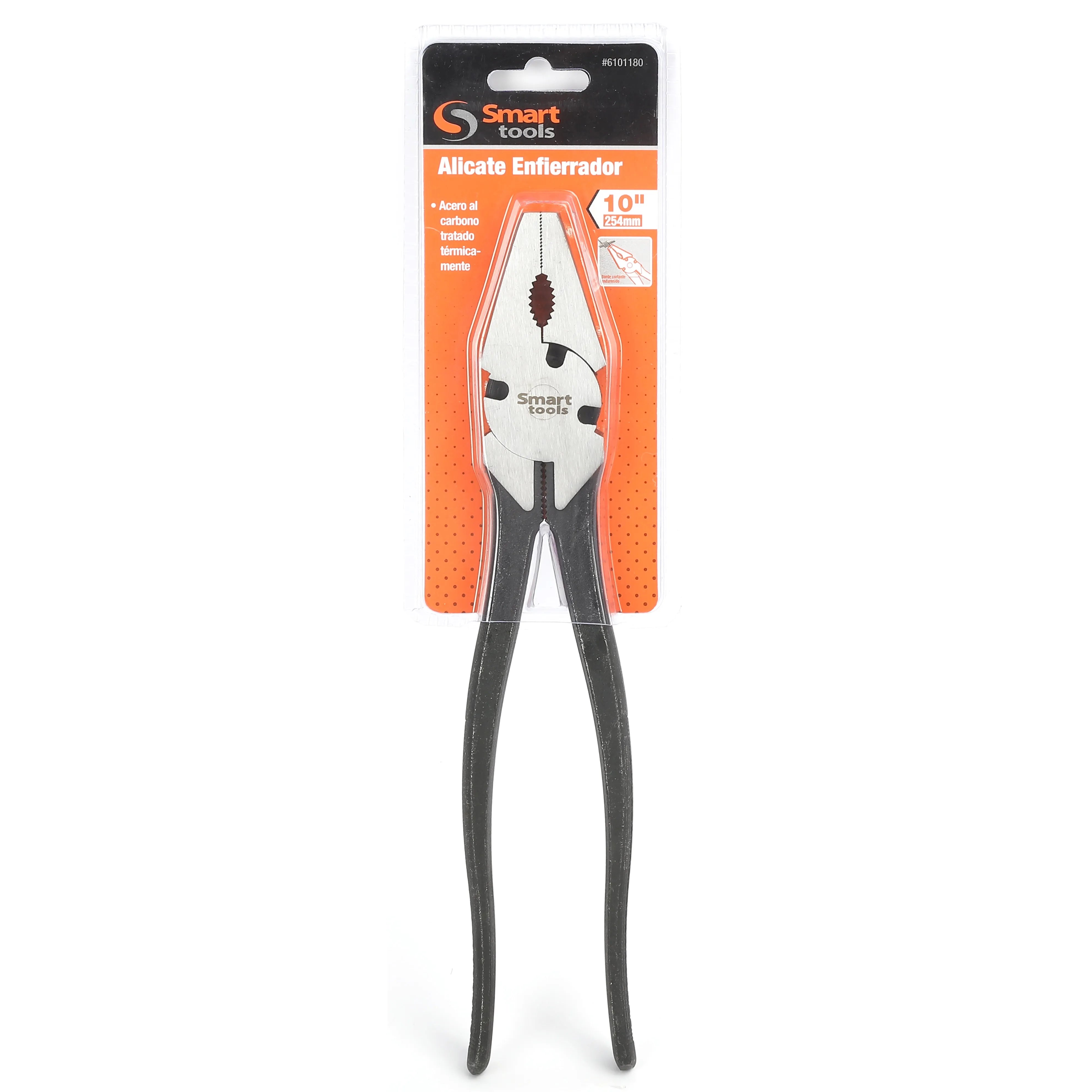 Alicate enfierrador de 10" (6101180) - SMARTTOOLS