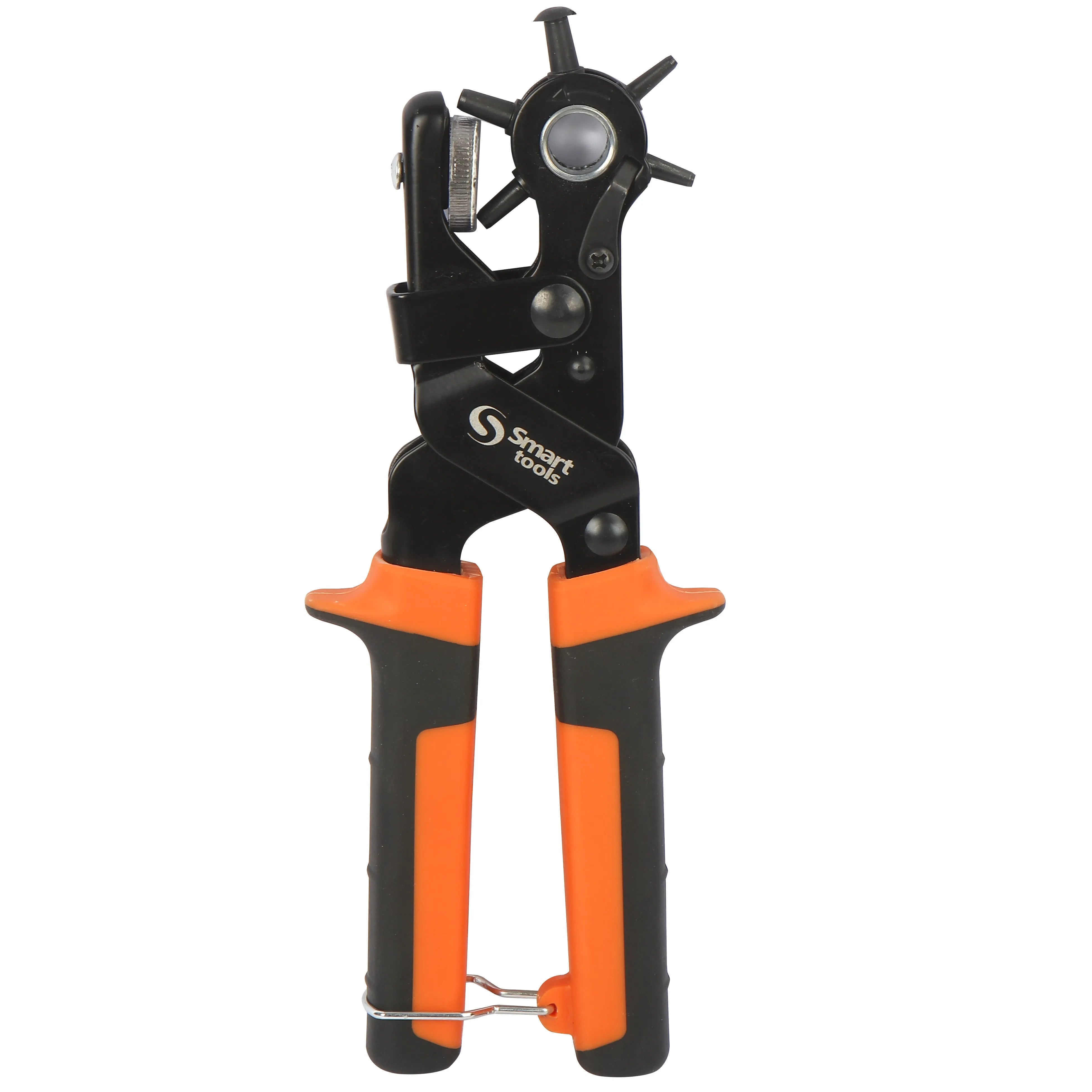 Alicate sacabocado 6 posiciones 9" 230mm (6101190) - SMARTTOOLS