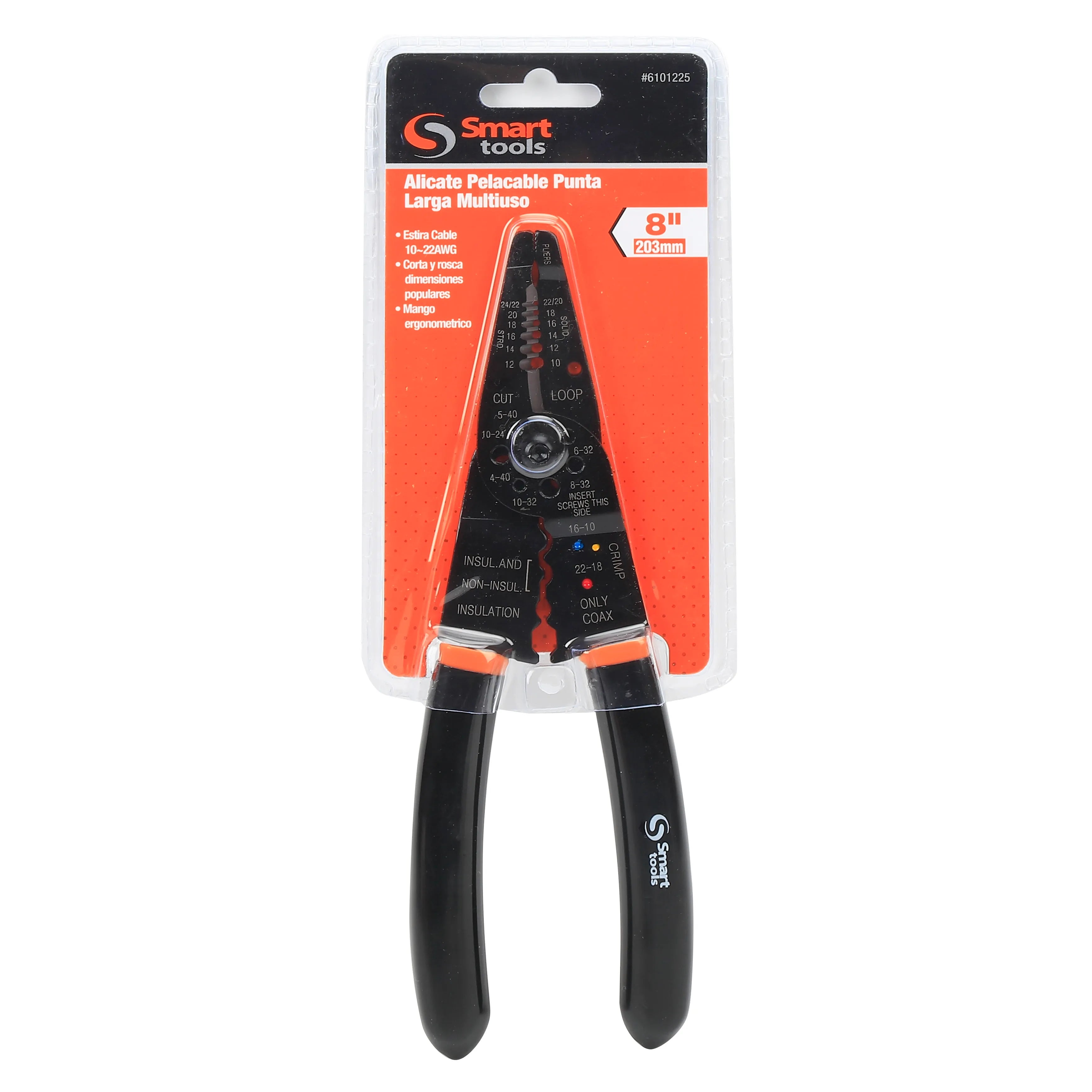 ALICATE PELACABLES DE 8 MULTIPROPOSITO - SMART TOOLS