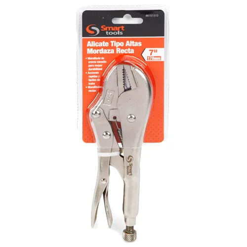 Caiman 10" recto cabeza cr/v (6101515) - SMARTTOOLS