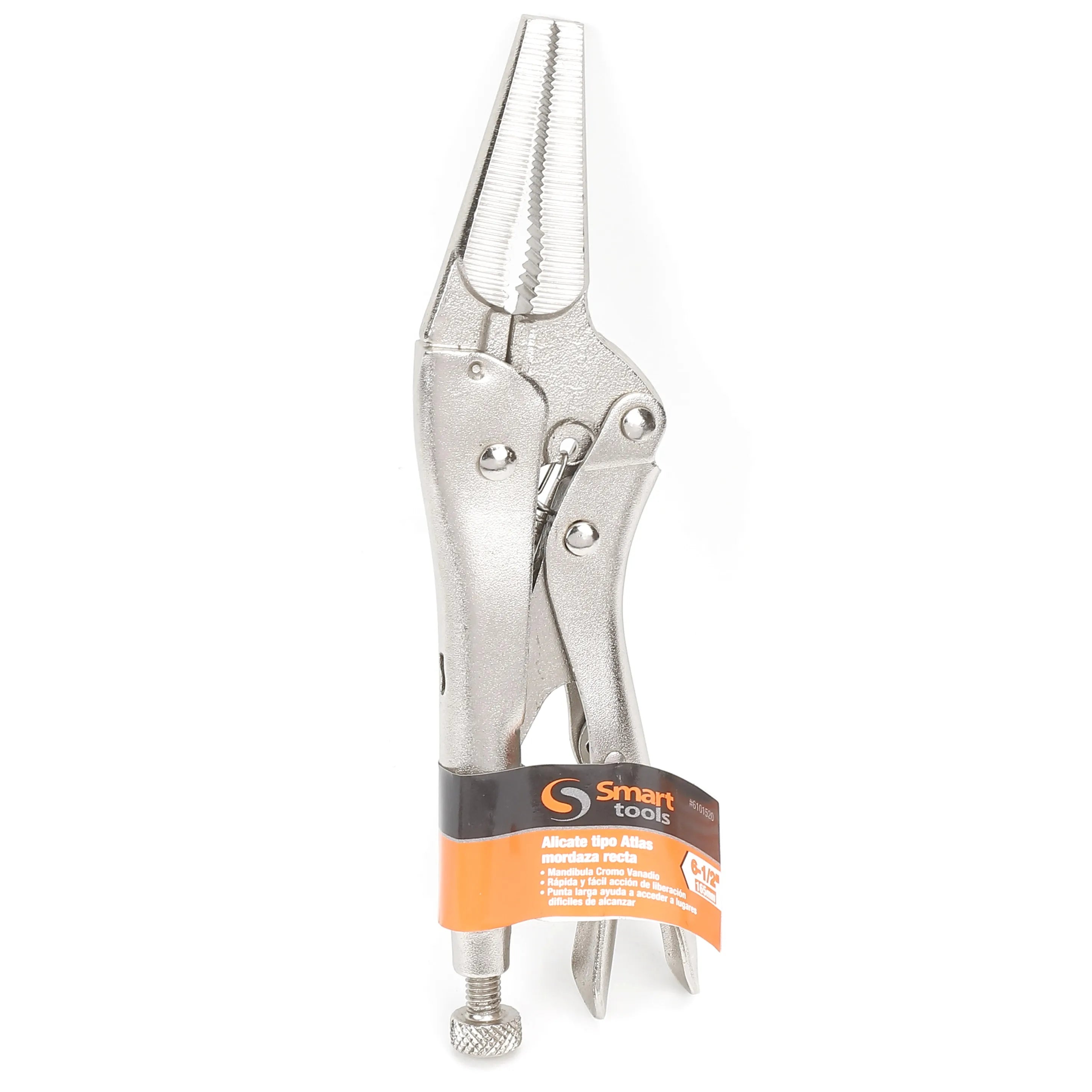 Caiman boca recta de 6.1/2" cr/v (6101520) - SMARTTOOLS