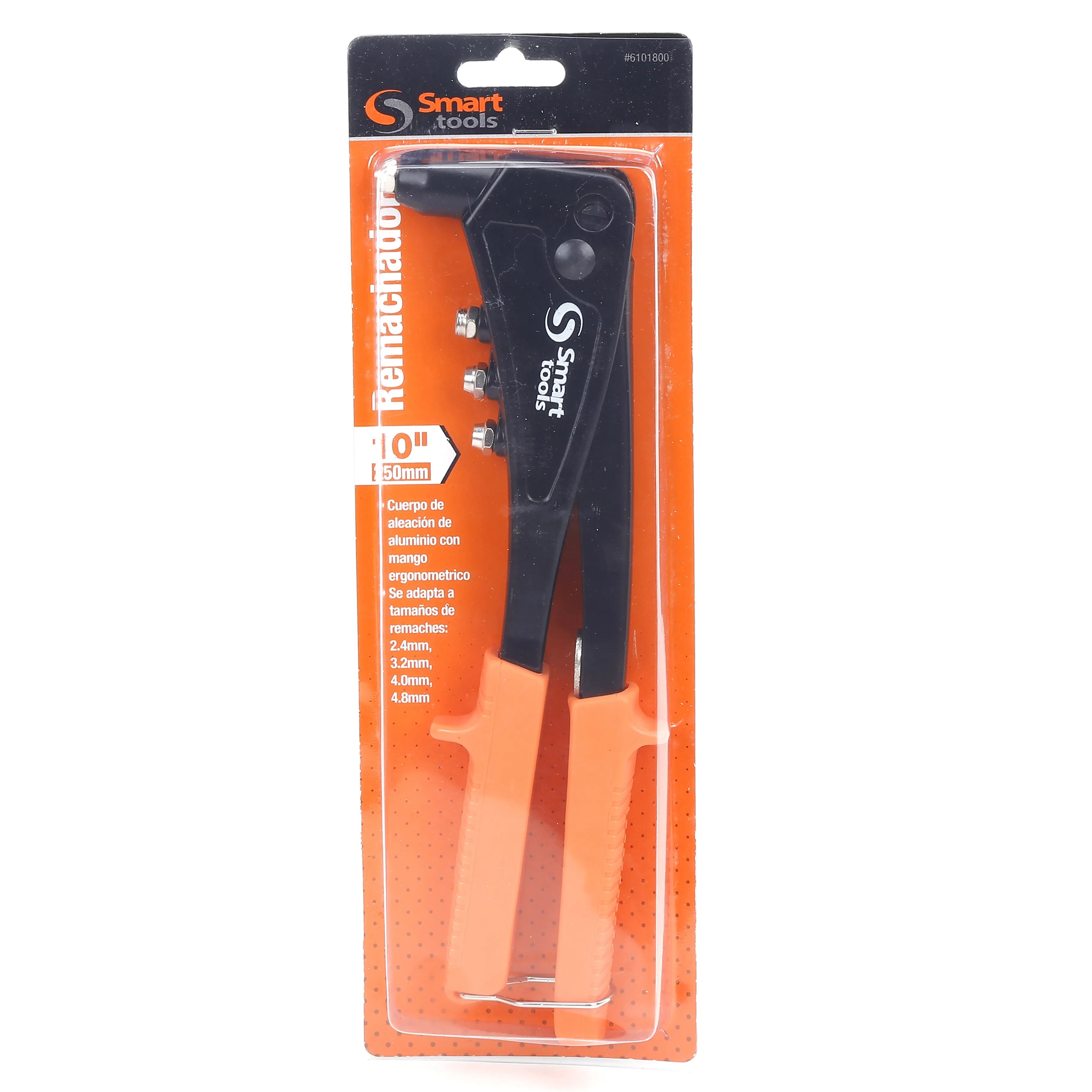 Remachadora 4 tomas de 250 mm. al/pvc (6101800) - SMARTTOOLS