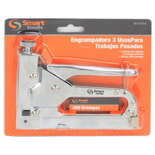 Grapadora t/extra fuerte grap. 4-14 (6101950) - SMARTTOOLS