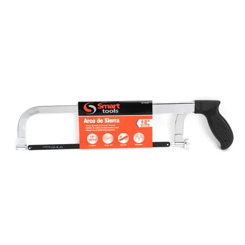 Arco sierra 12" ajustable m/abierto (6102500) - SMARTTOOLS