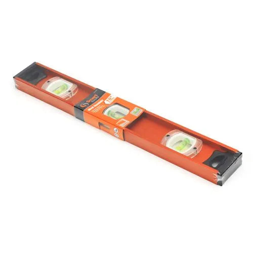 Nivel aluminio heavy duty 1200mm 3 viales Smart Tools