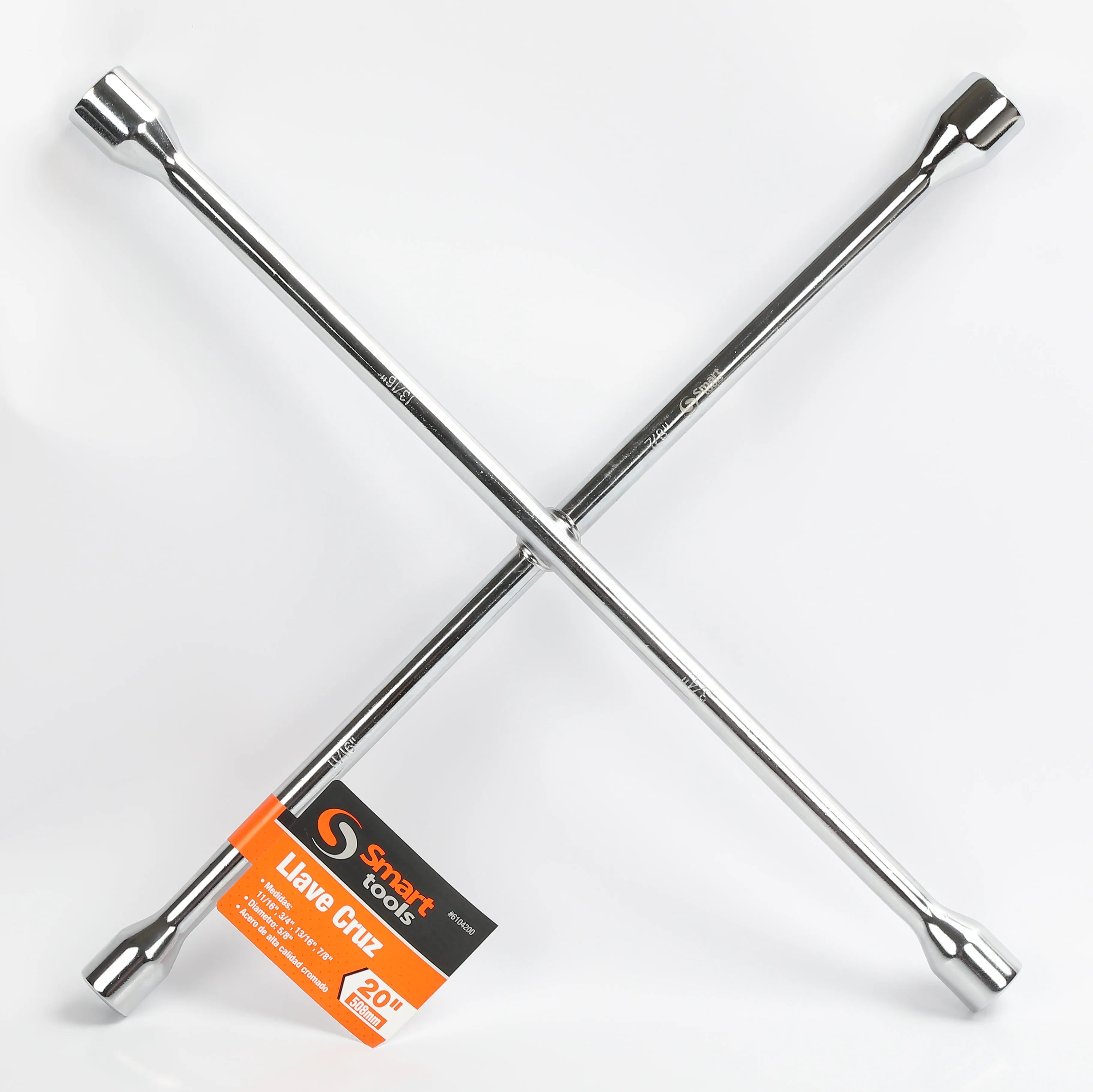 Llave cruz de 3/4"-7/8"-11/16"-13/16" (6104200) - SMARTTOOLS