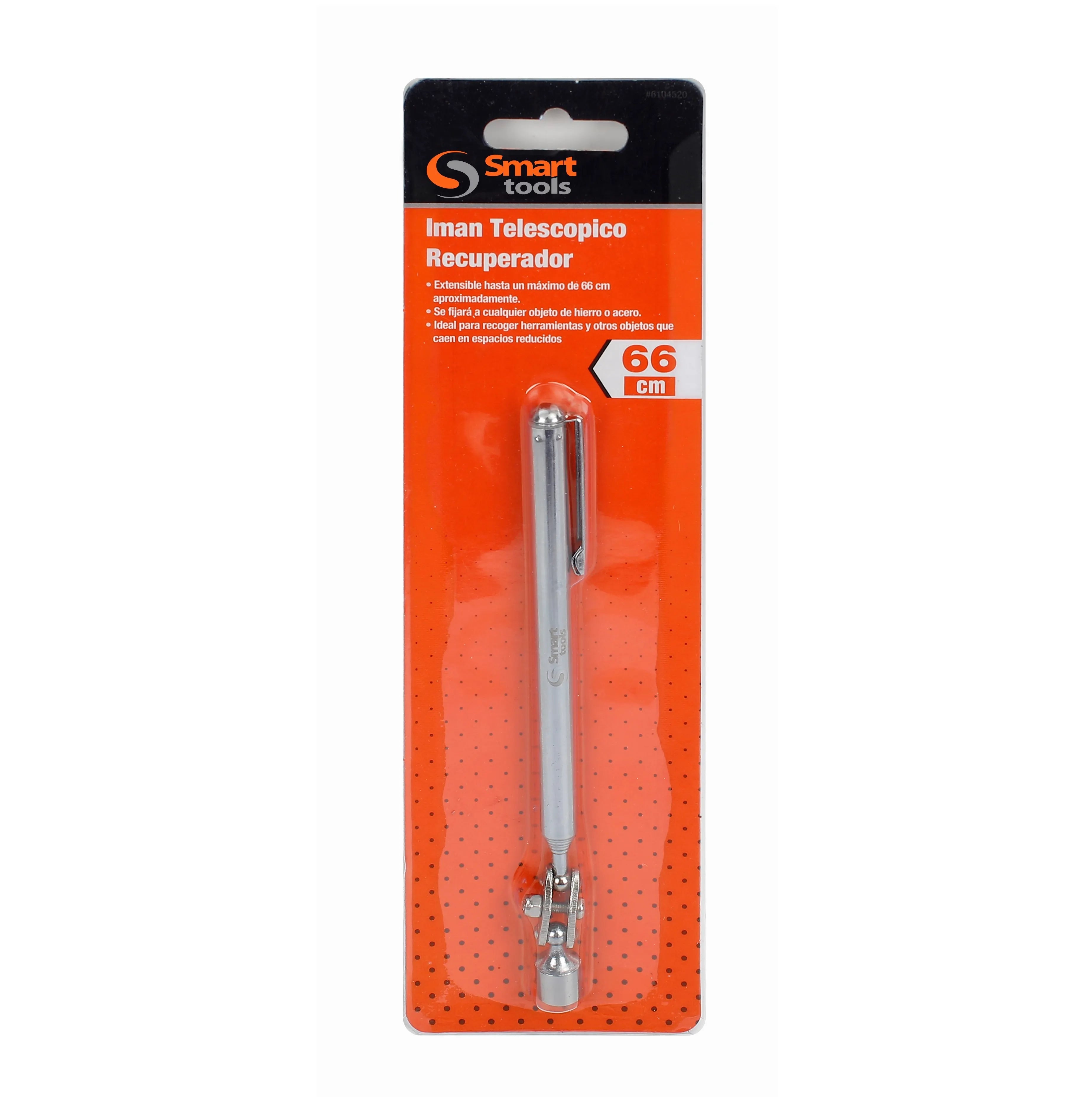 IMAN TELESCOPICO RECUPERADOR 65 CM - SMART TOOLS