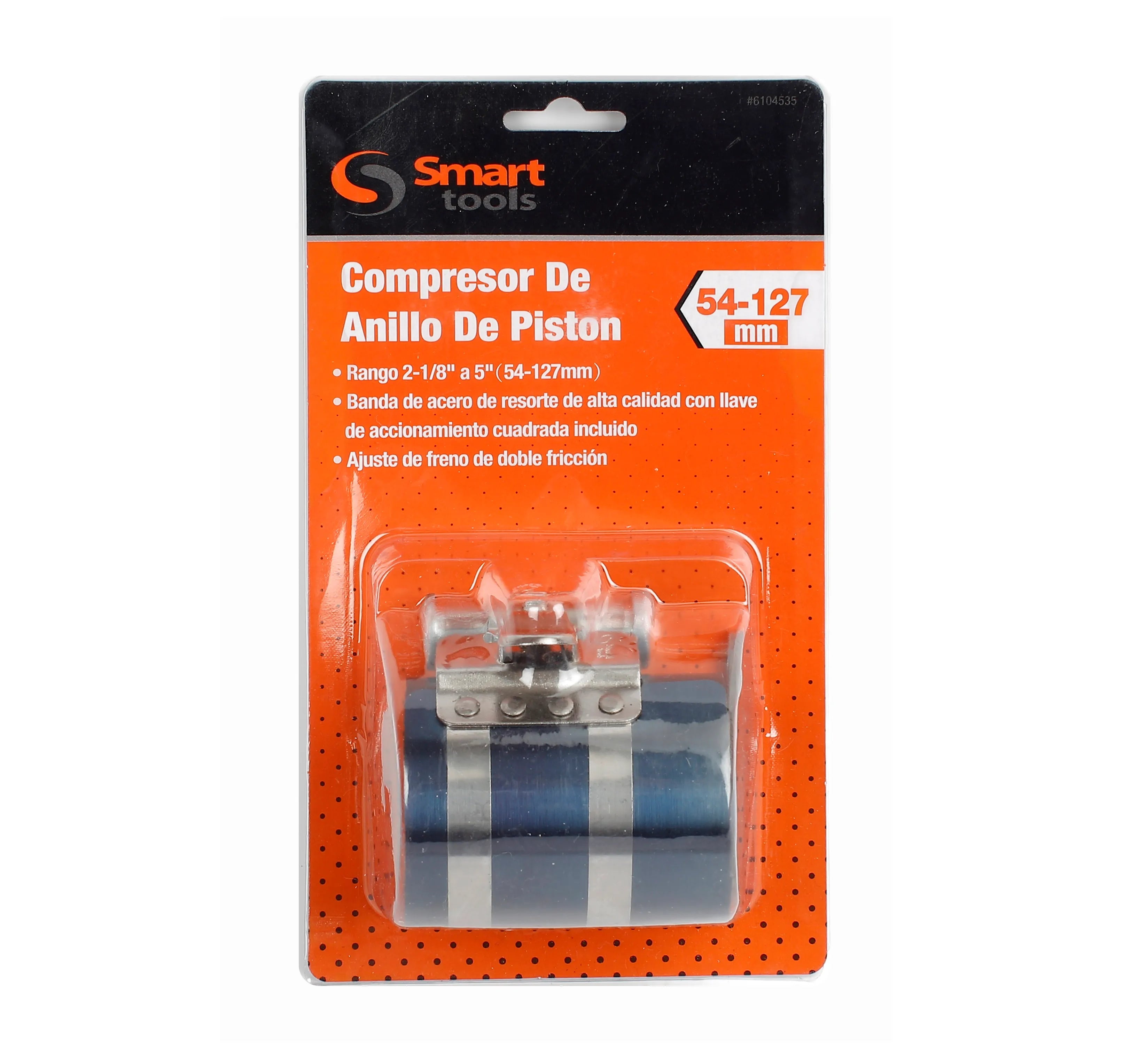 Compresor de anillo de piston de 89-178mm (*) - SMARTTOOLS