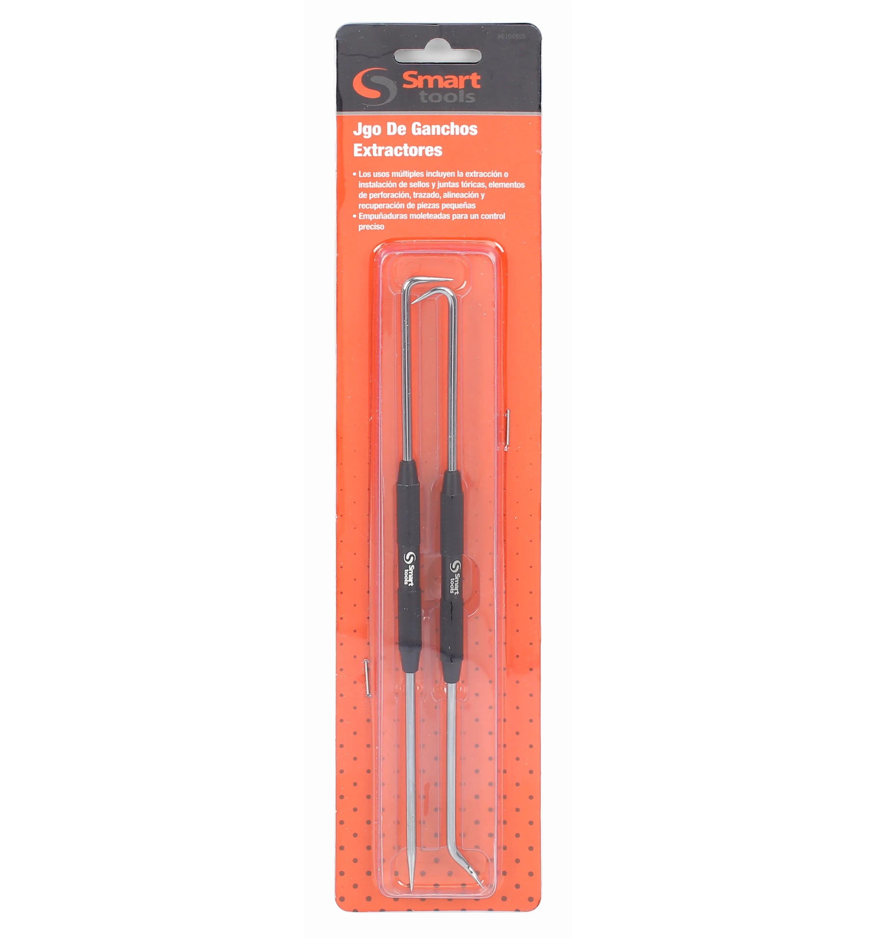 Jgo. de ganchos extractores (*) - SMARTTOOLS