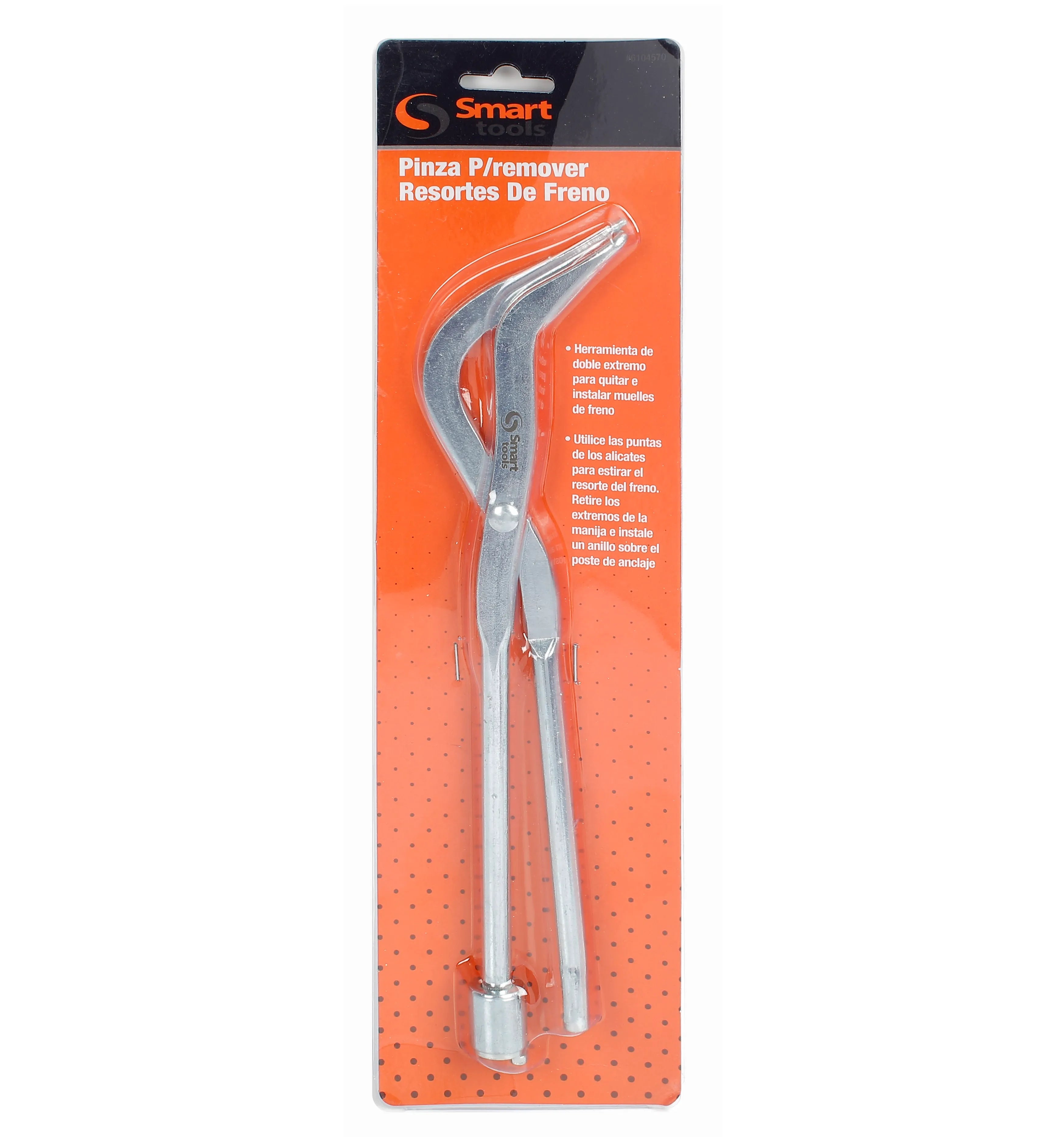 Pinza p/remover resortes de freno (*) - SMARTTOOLS