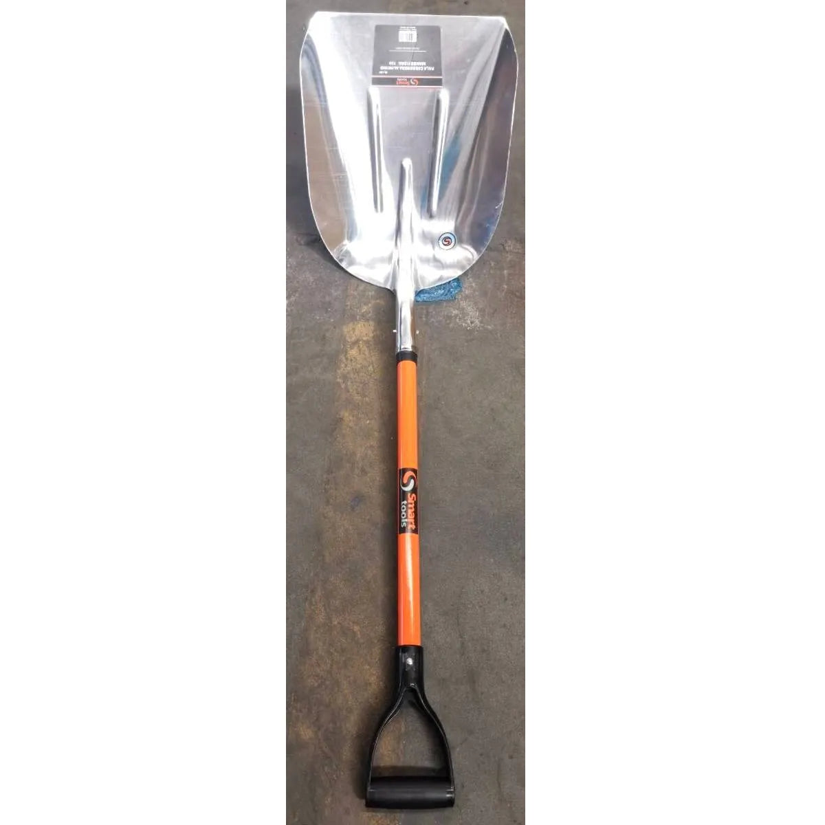 Pala carbonera aliminio mango fibra (*) - SMARTTOOLS