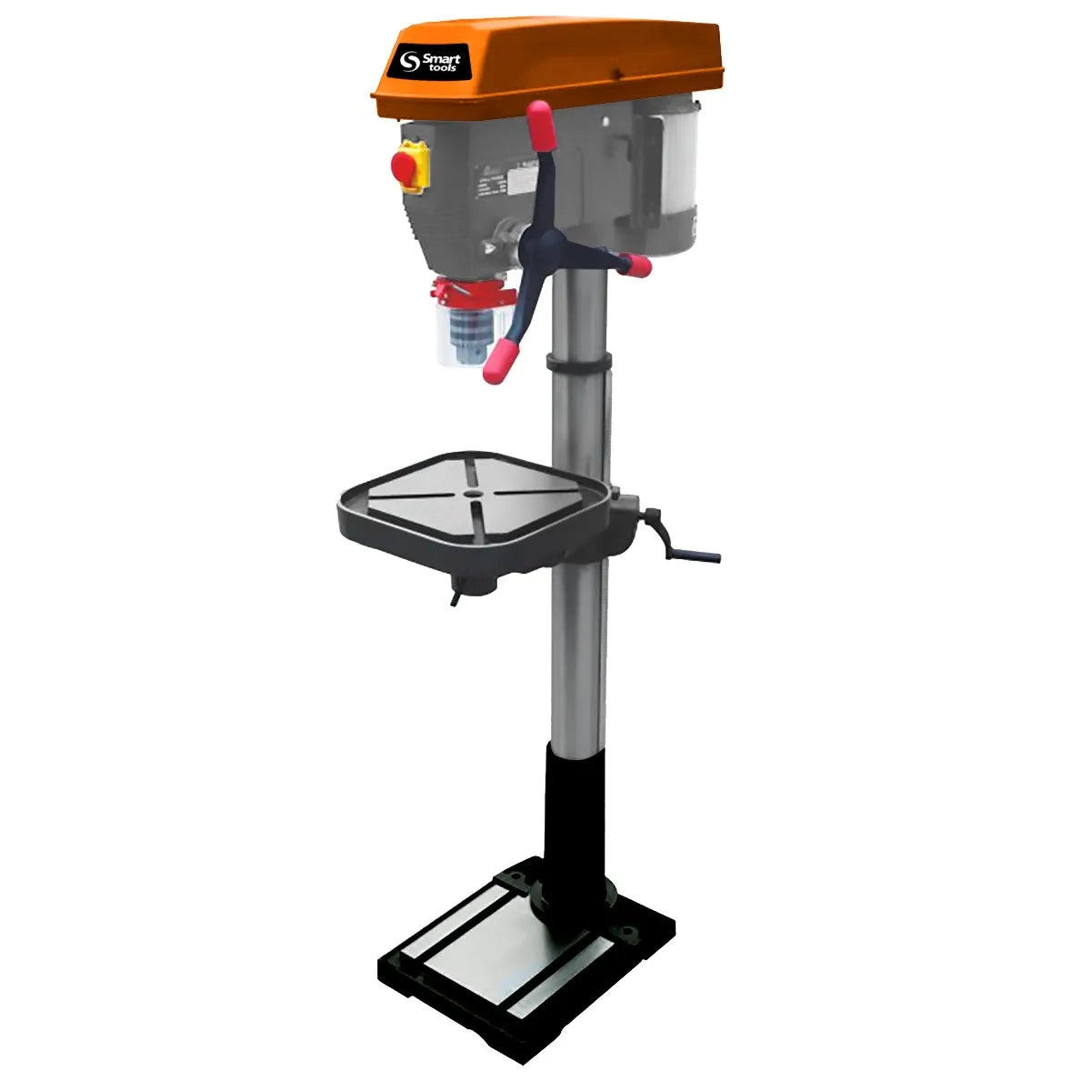 Taladro columna 900 w, 25 mm. 380v. (a25t) - SMARTTOOLS