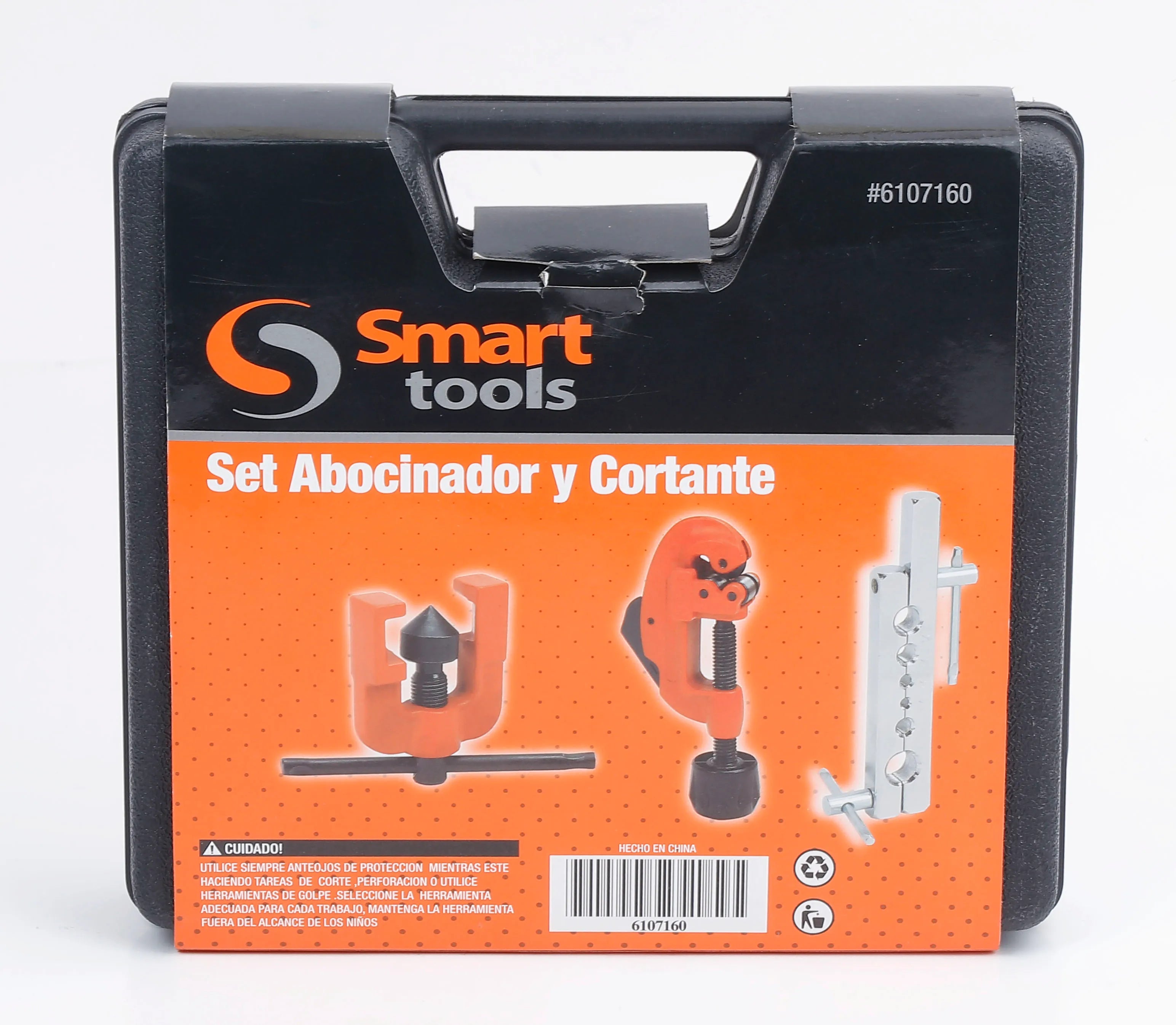 Jgo abocinador - cortatubos 3/16"- 5/8" (6107160) - SMARTTOOLS