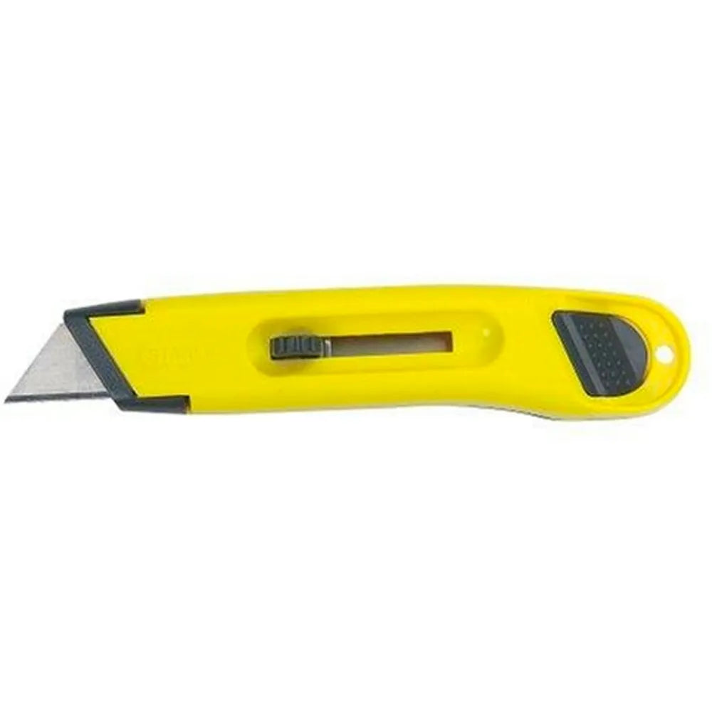 Cuchillo retractil 1 hoja plastico (10-065la) - STANLEY