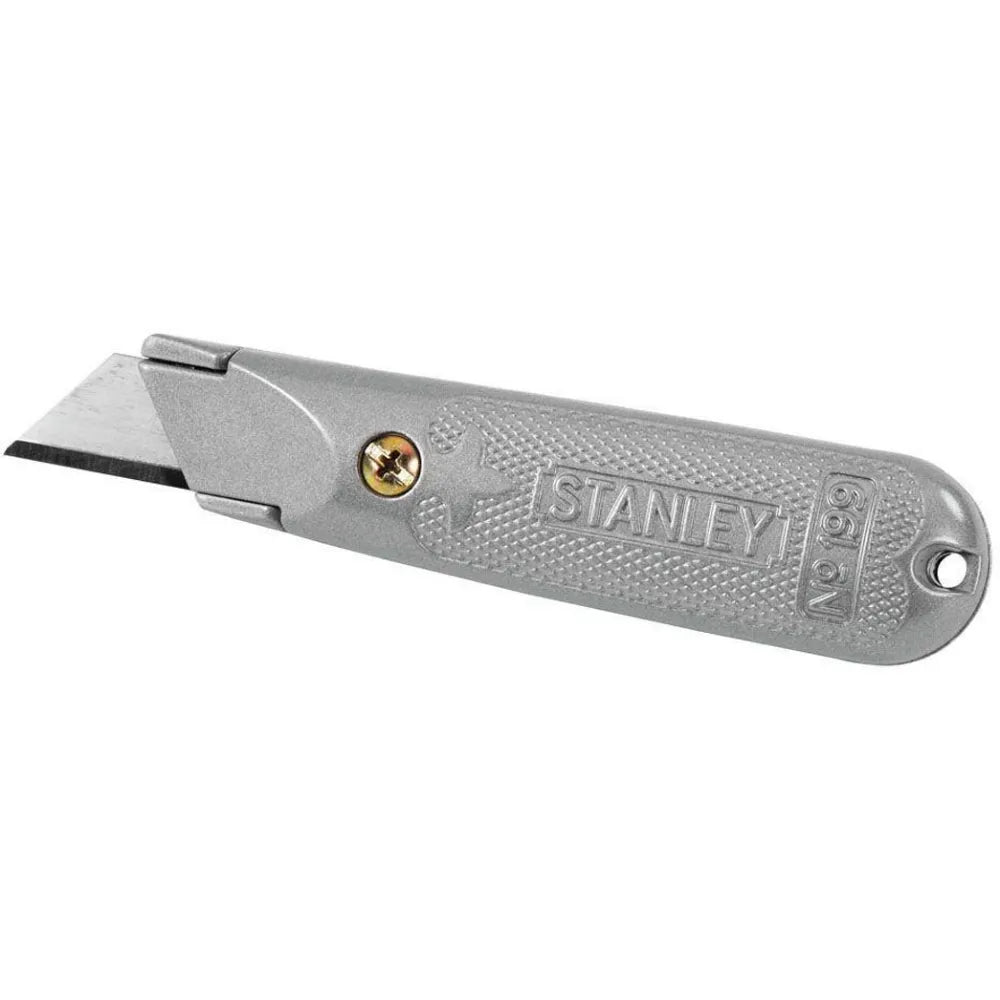 Cuchillo con 3 hojas #199 no retractil (10-209) - STANLEY