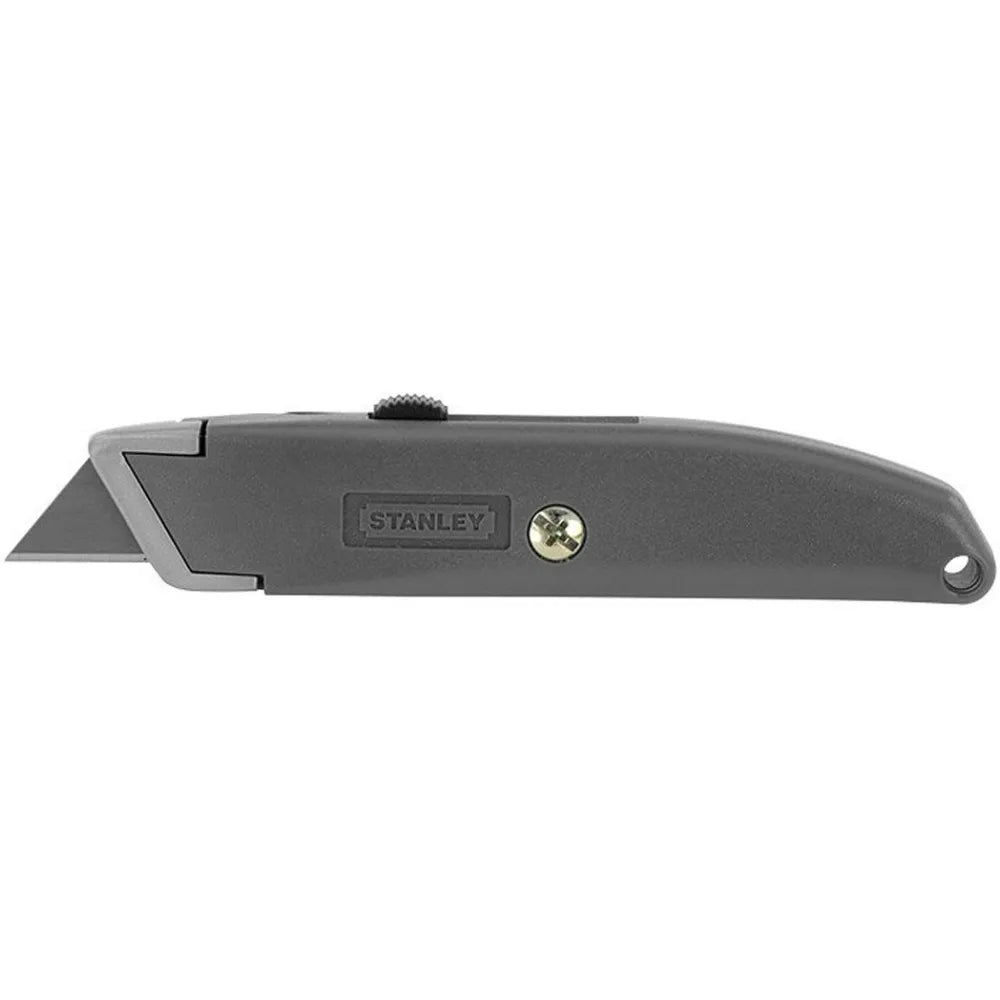 Cuchillo retractil 2 hojas, gris (10-175) - STANLEY