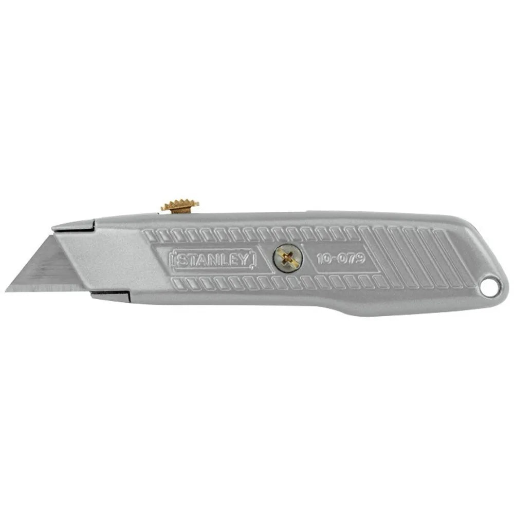 Cuchillo retractil 3 hojas interlock (10-179) - STANLEY