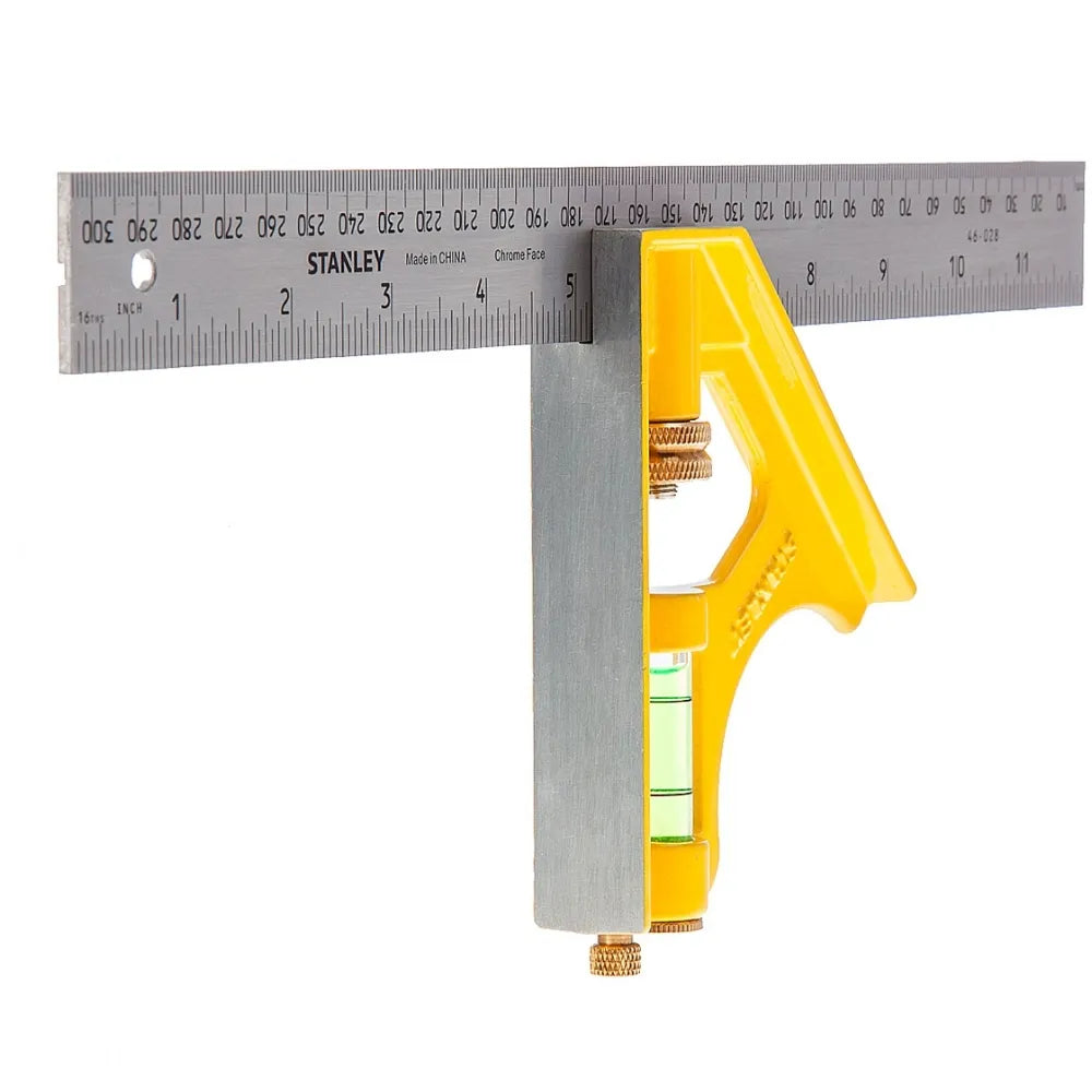 Escuadra carpintero 12" universal (46-028) - STANLEY