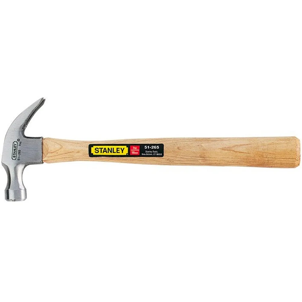 Martillo carpintero 18 mm. pulido (51-265) - STANLEY