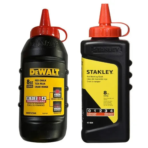 Jgo. tizar lineas y tiza azul (47-442) - STANLEY